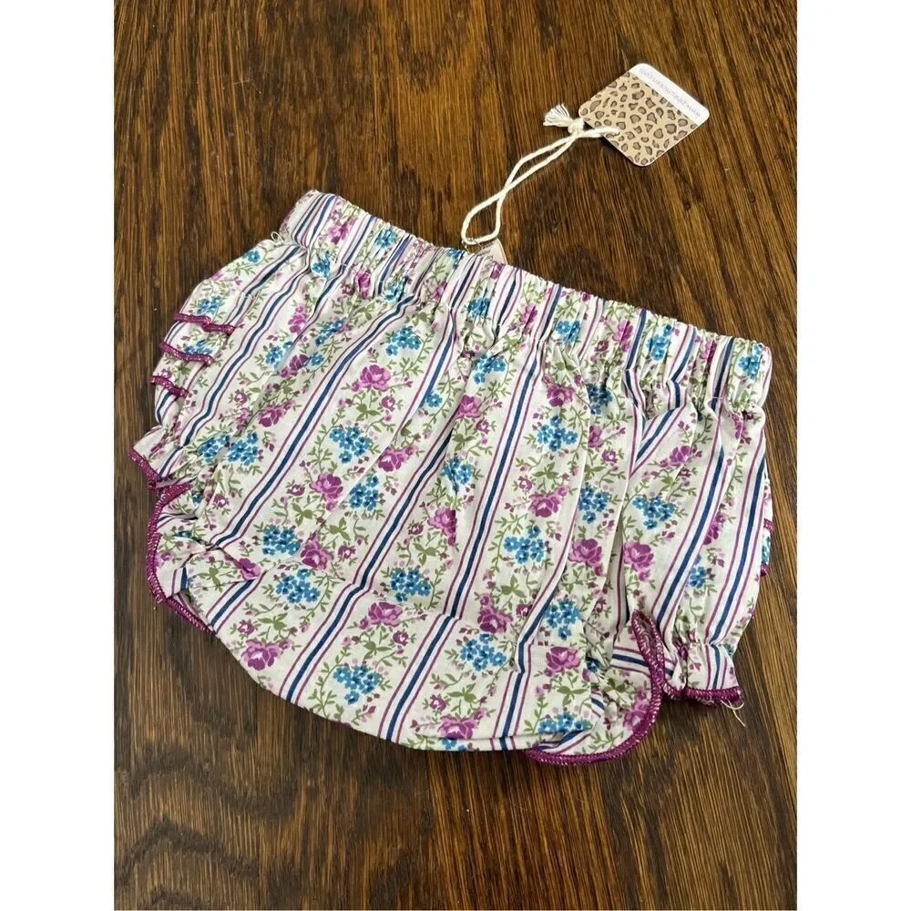 NEW pink chicken Infant Toddler Girls 6-12 Months Bloomers Cover BUY 2 GET 1 FRE
